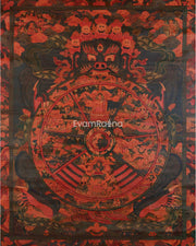 Bhavachakra Meditation Mandala