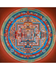 Wheel of Time Painting | Kalachakra Mandala