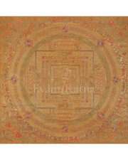 Spiritual Buddhist Kalachakra Mandala