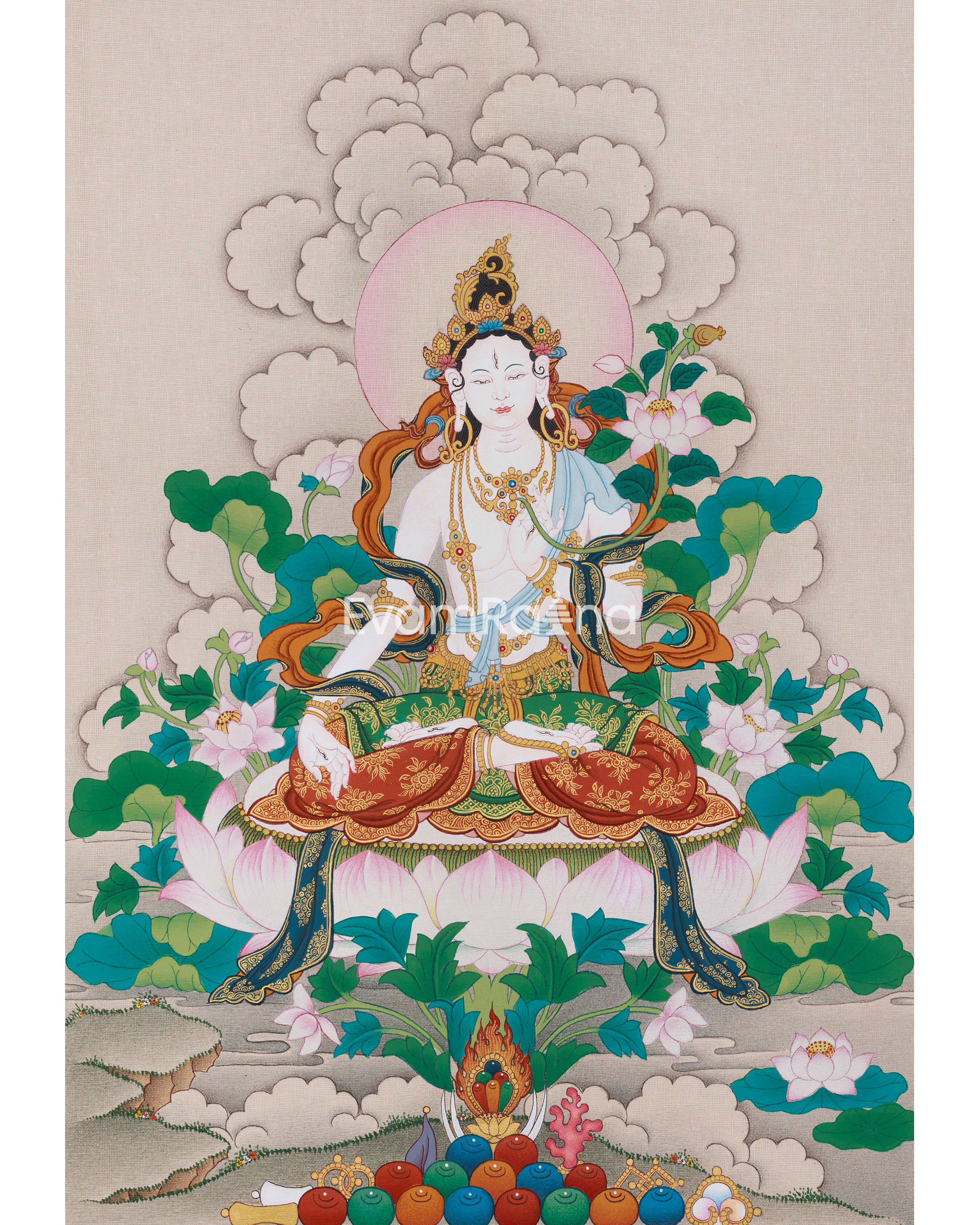 Vajrayana Deity White Tara