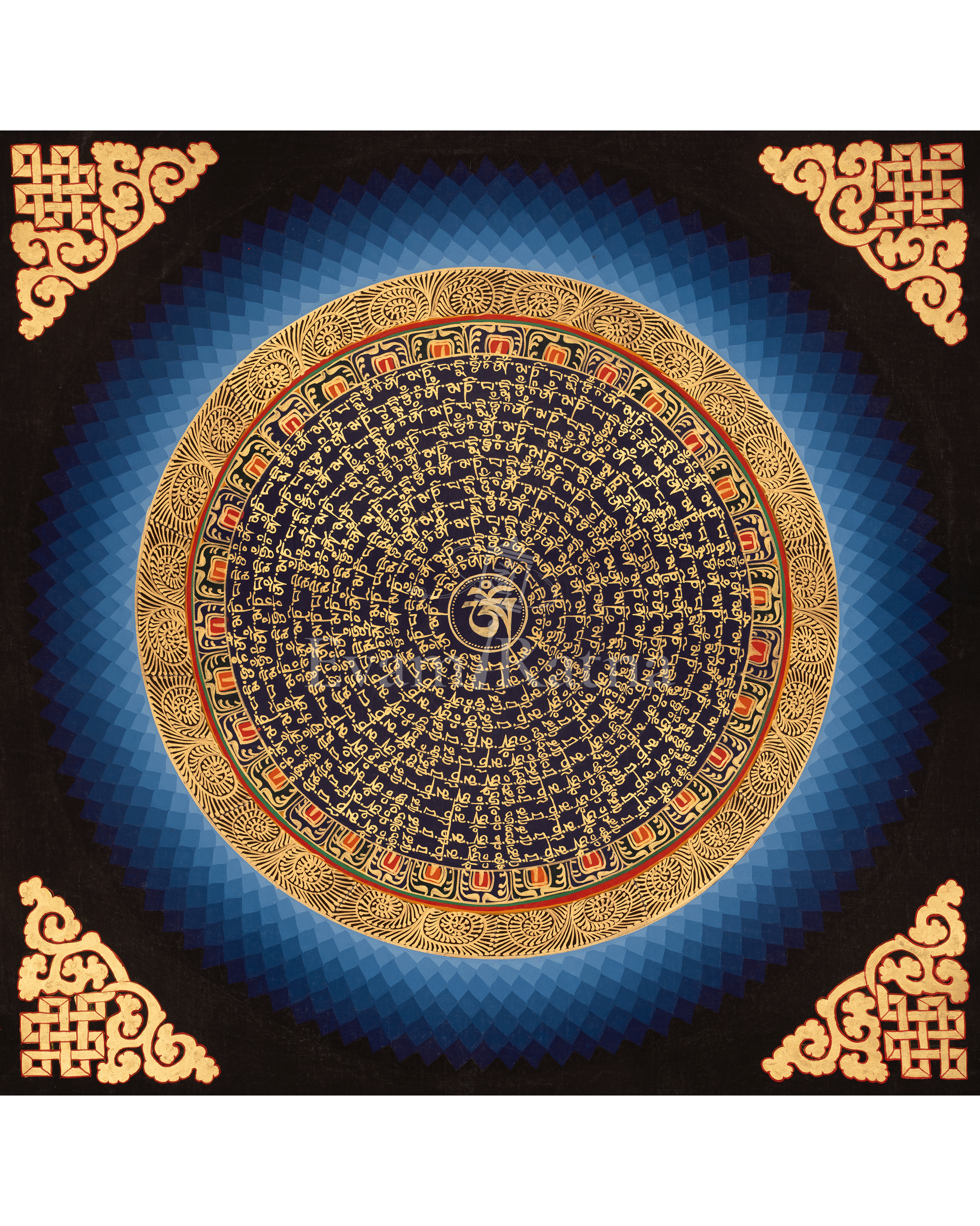 Mantra Mandala Wisdom Artwork