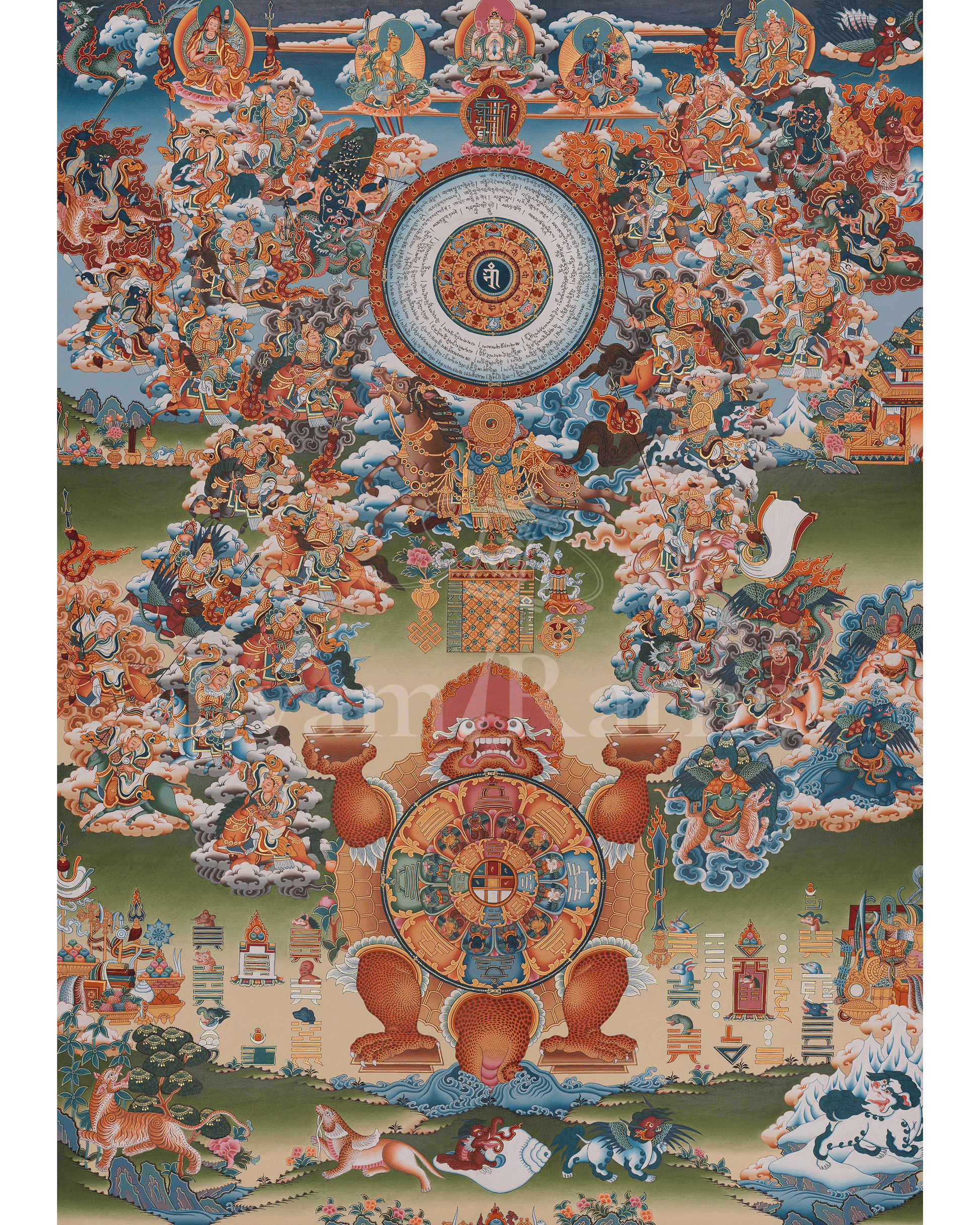 Traditional Tibetan Calendar
