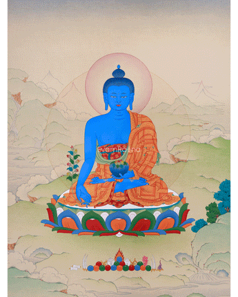 Medicine Buddha Thangka 