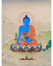 Medicine Buddha Thangka 