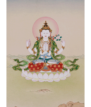 Chenrezig Thangka