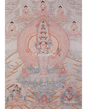 Sacred Art Of 1000 Armed Chenrezig