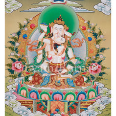 Vajrasattva Tibetan Artwork 