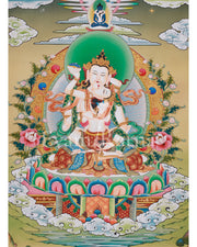 Vajrasattva Tibetan Artwork 