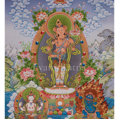Standing Manjushri Art