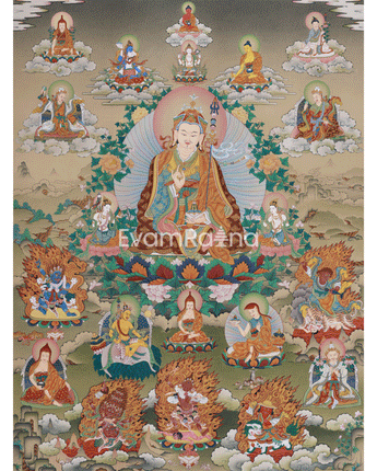 Guru Sangye Painting