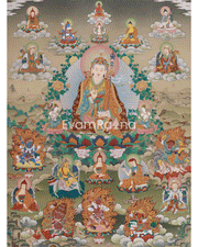 Guru Sangye Painting