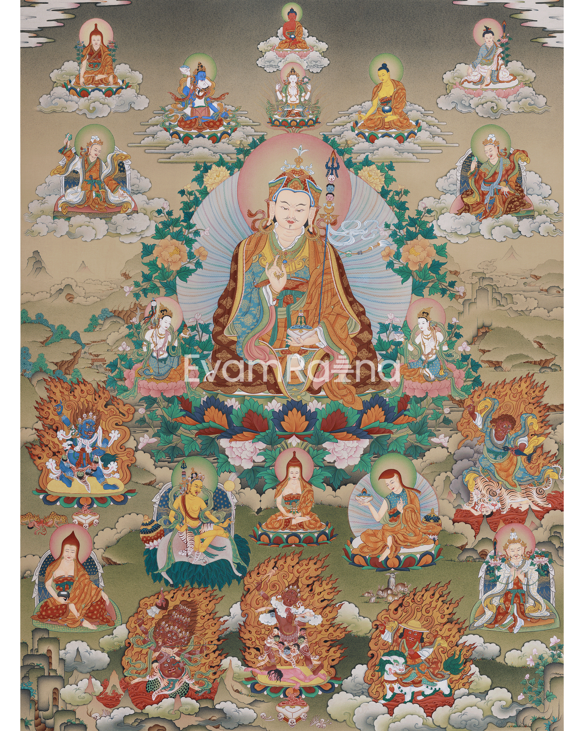 Guru Sangye Painting