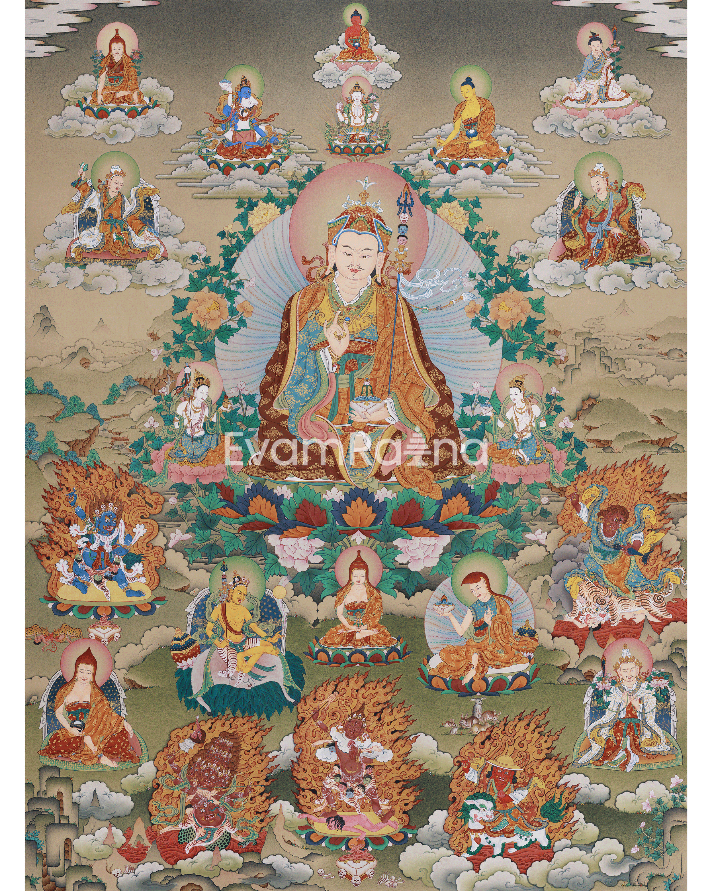 Guru Sangye Painting