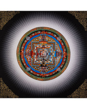 Kalachakra Mandala Spiritual Art
