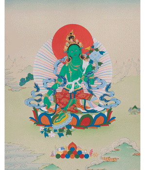 Shyama Tara Thangka