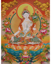 Himalayan Sita Tara Art