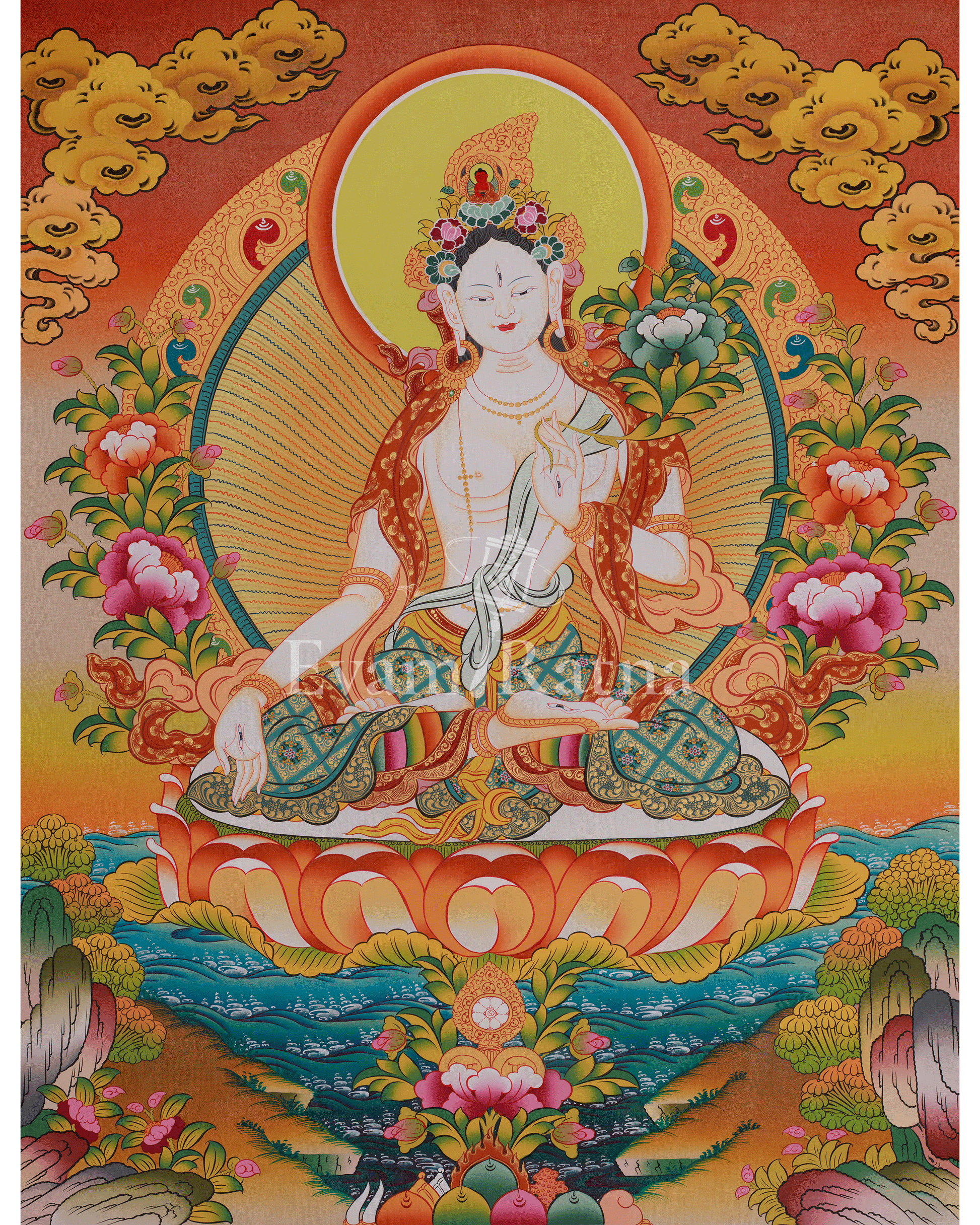 Himalayan Sita Tara Art