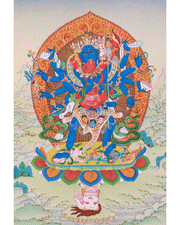Armed Chakrasamvara