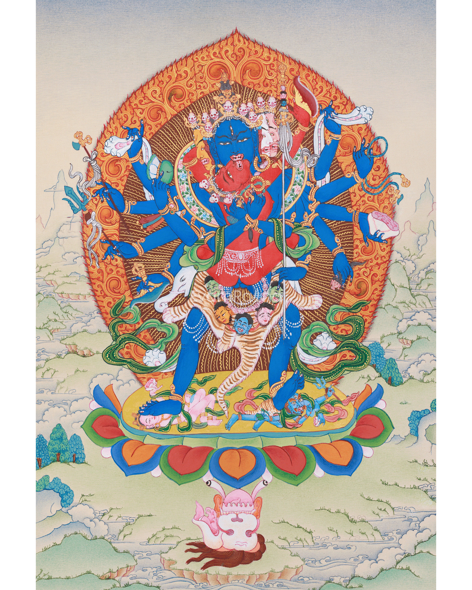 Armed Chakrasamvara