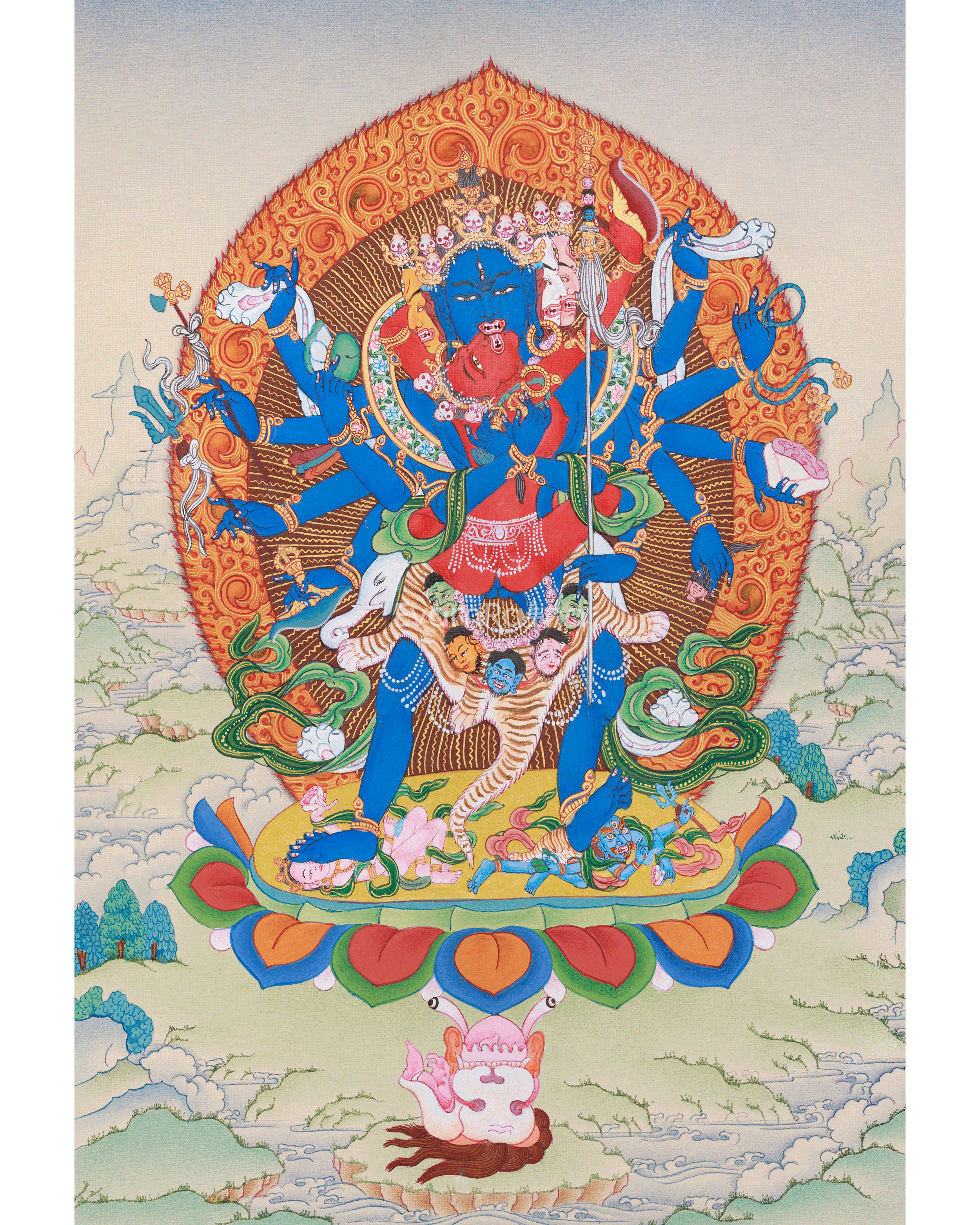 Armed Chakrasamvara