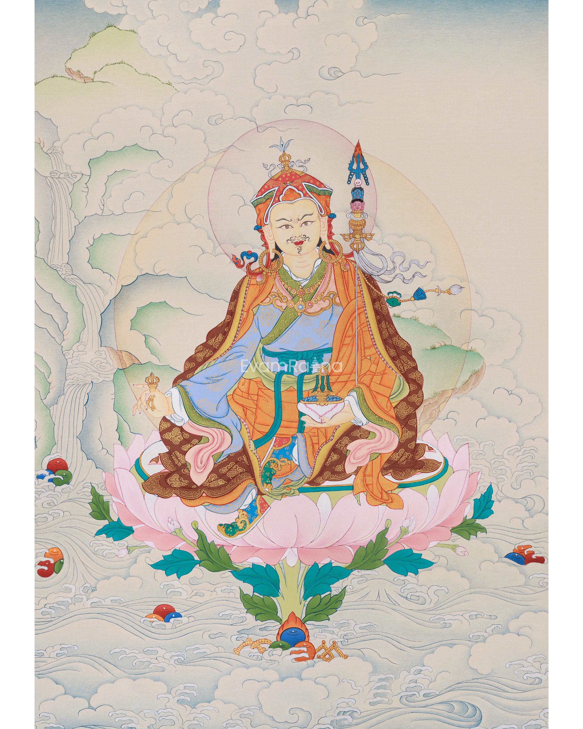 Padmasambhava Thangk
