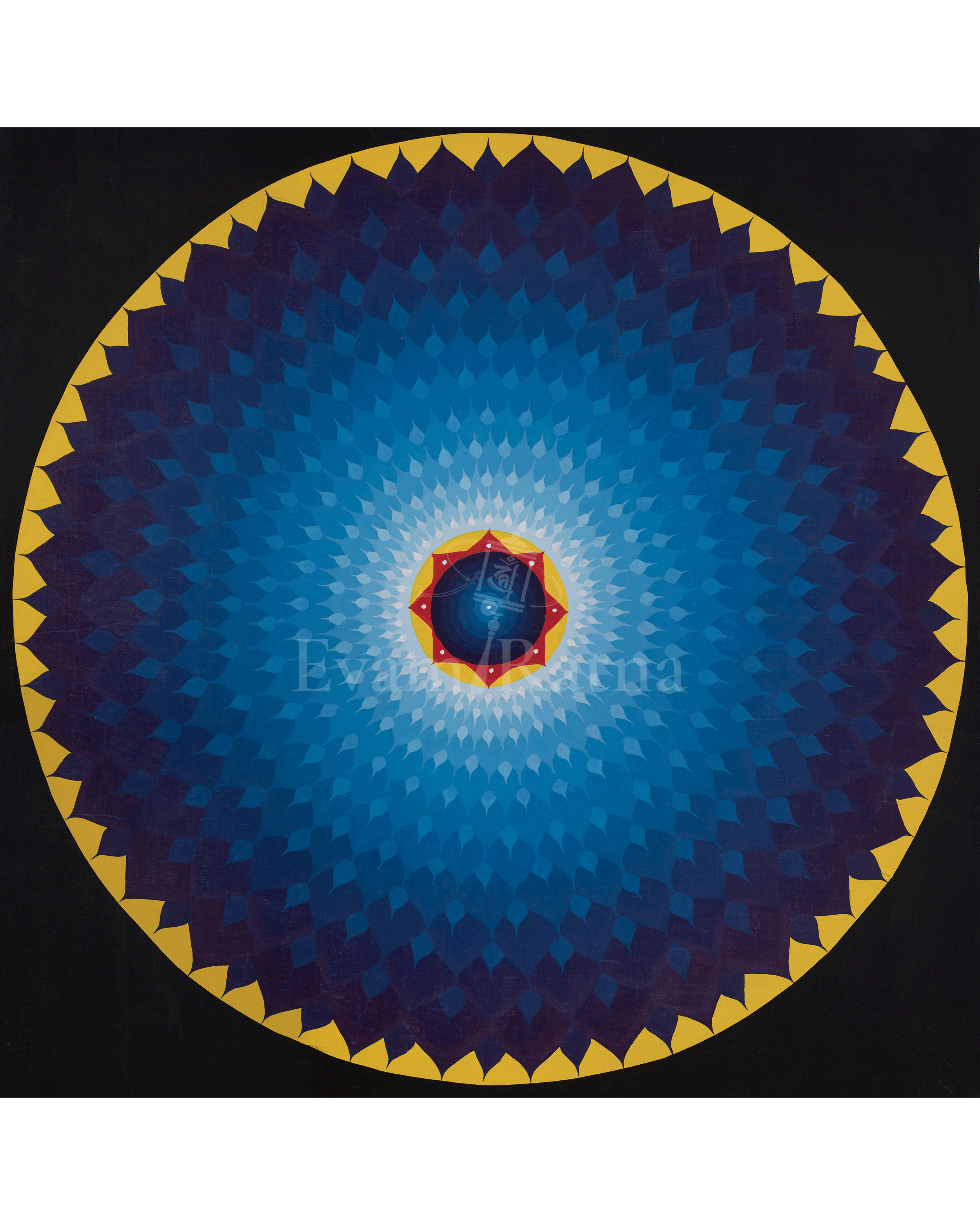 Lotus Mandala