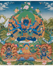 Traditional Guhyasamaja Thangka
