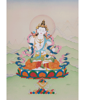 Traditional Dorje Sempa Painting 