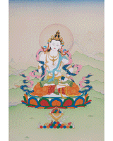 Traditional Dorje Sempa Painting 