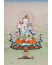Traditional Dorje Sempa Painting 