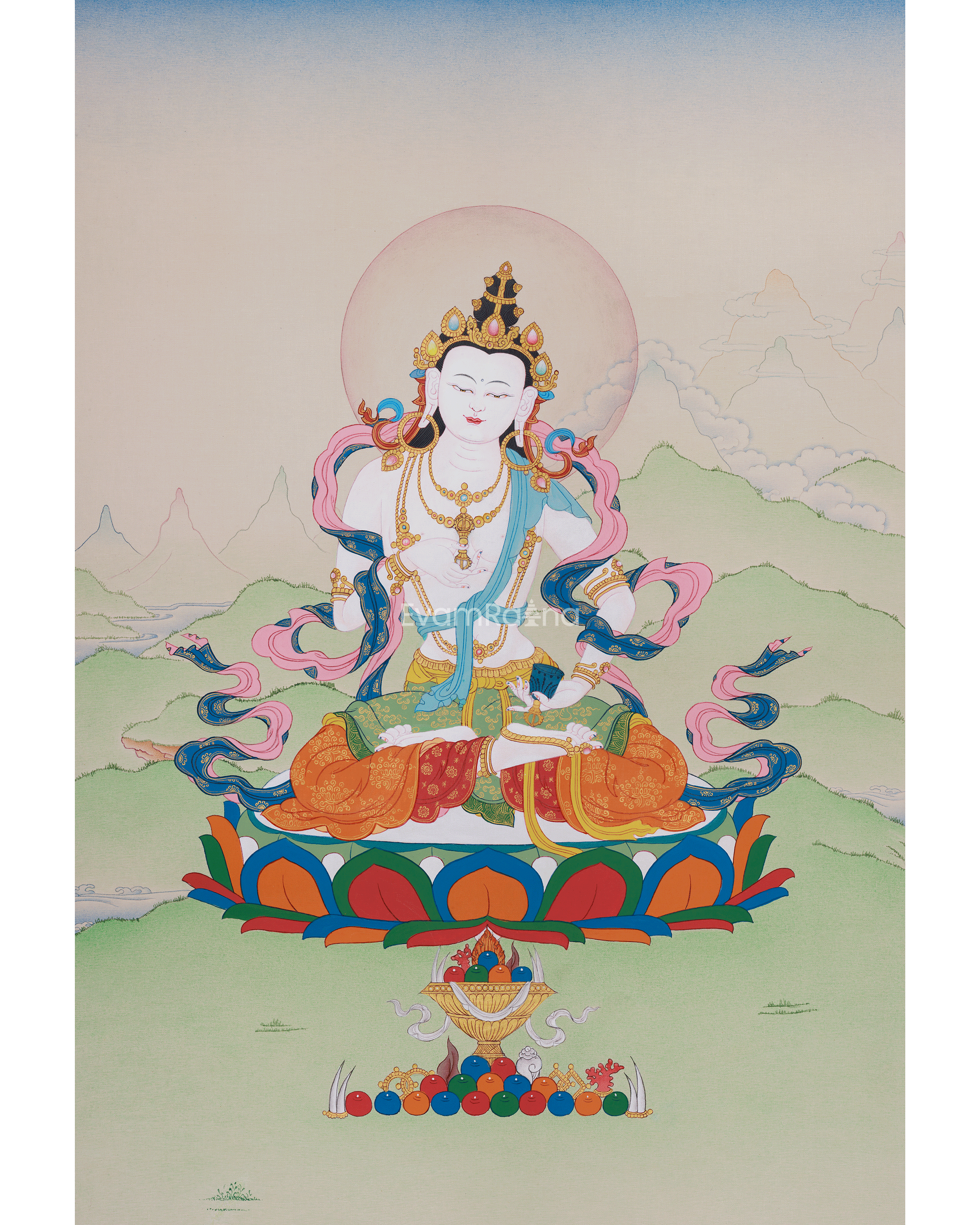 Traditional Dorje Sempa Painting 