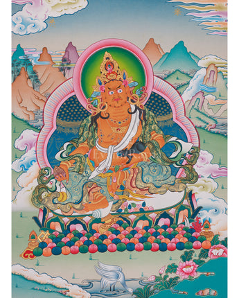 Himalayan Art of Dzambhala