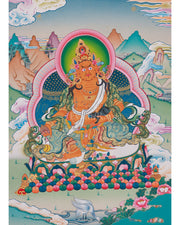 Himalayan Art of Dzambhala
