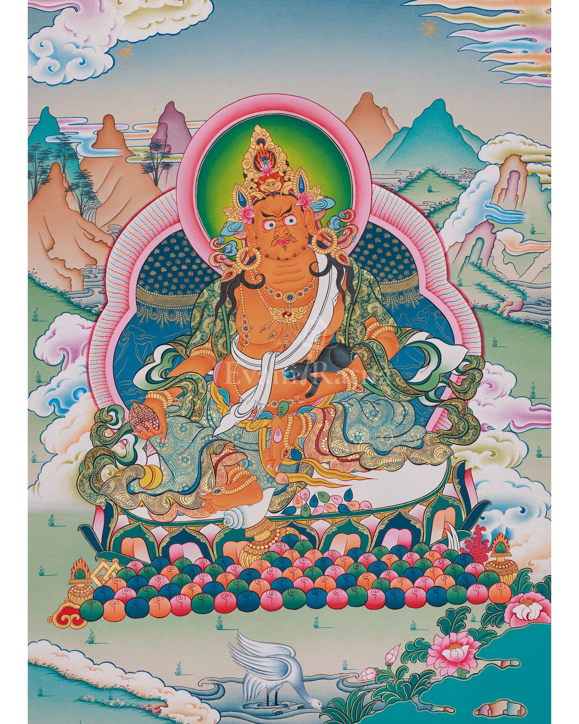 Himalayan Art of Dzambhala