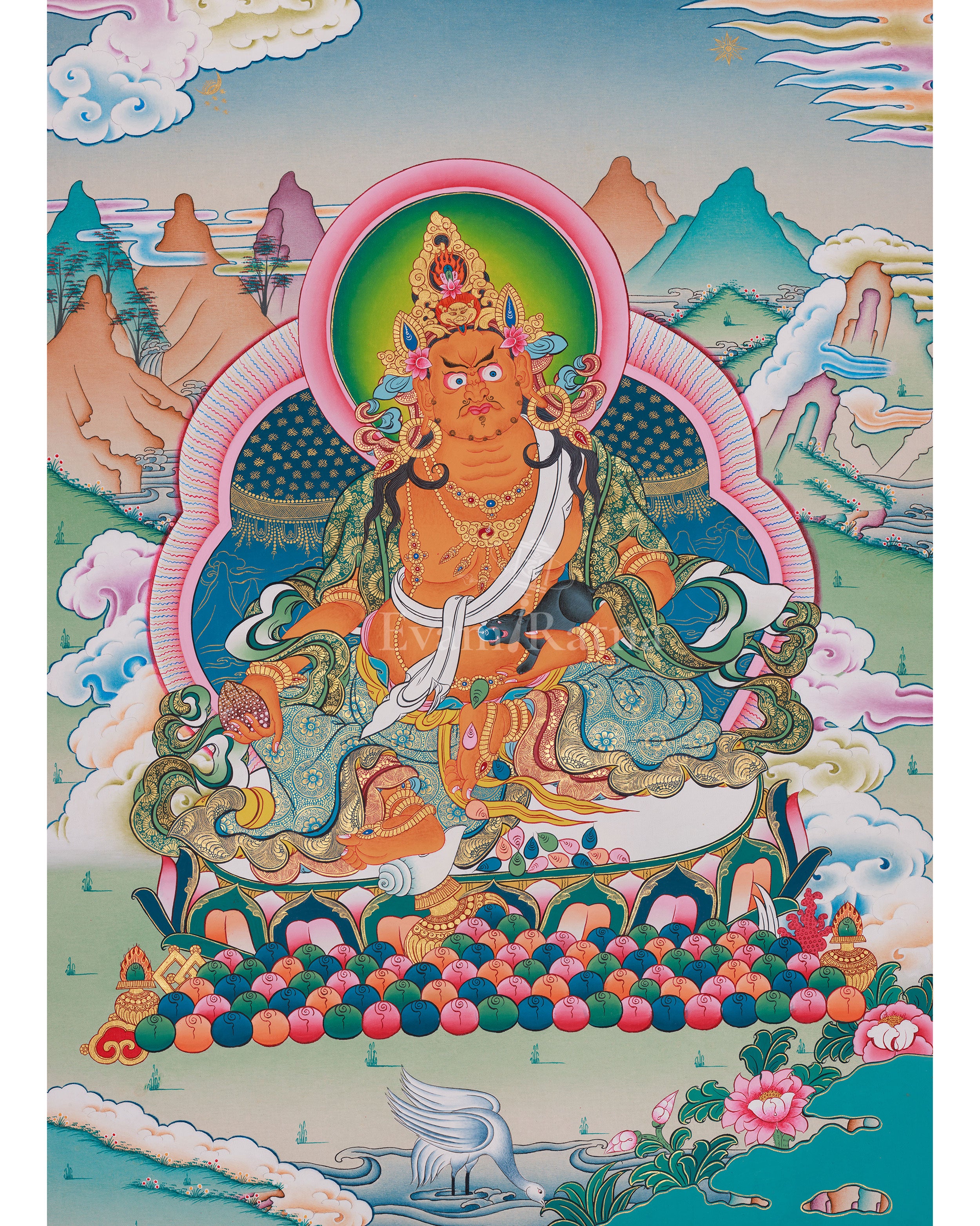 Himalayan Art of Dzambhala