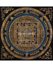 Himalayan Kalachakra Mandala Art