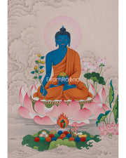 Healing Deity, Medicine Buddha Art