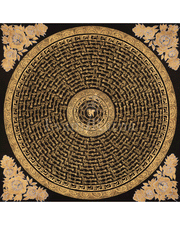 Mantra Mandala Buddhist Art 