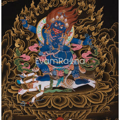 Traditional Thangka of Buta Damara