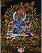 Traditional Thangka of Buta Damara