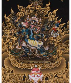 Vajrakilaya Thangka