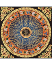 Treasure Vase Mantra Mandala