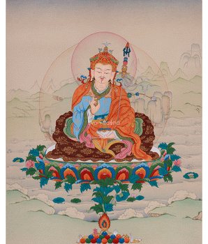 Master Guru Rinpoche Thangka