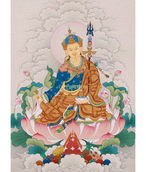 Guru Rinpoche Thangka