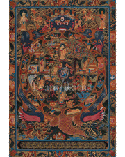Wheel of Life Buddhist Artwork | Symbolizing Buddha’s Teachings