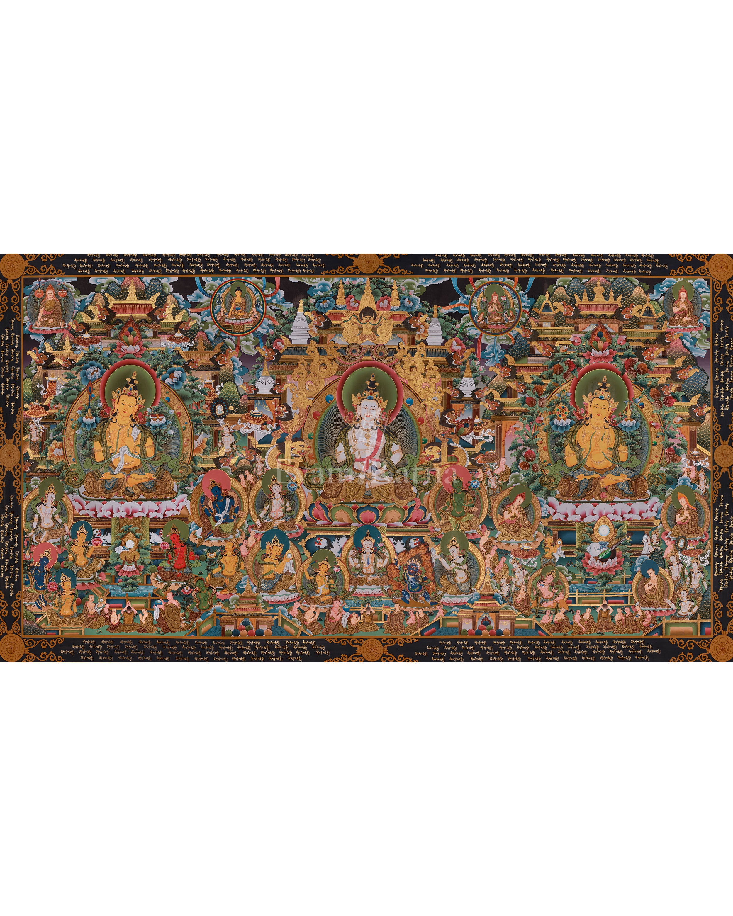 Purification Deity Vajrasattva Thangka