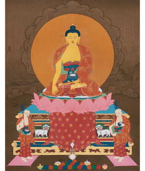 Shakyamuni Buddha Thangka