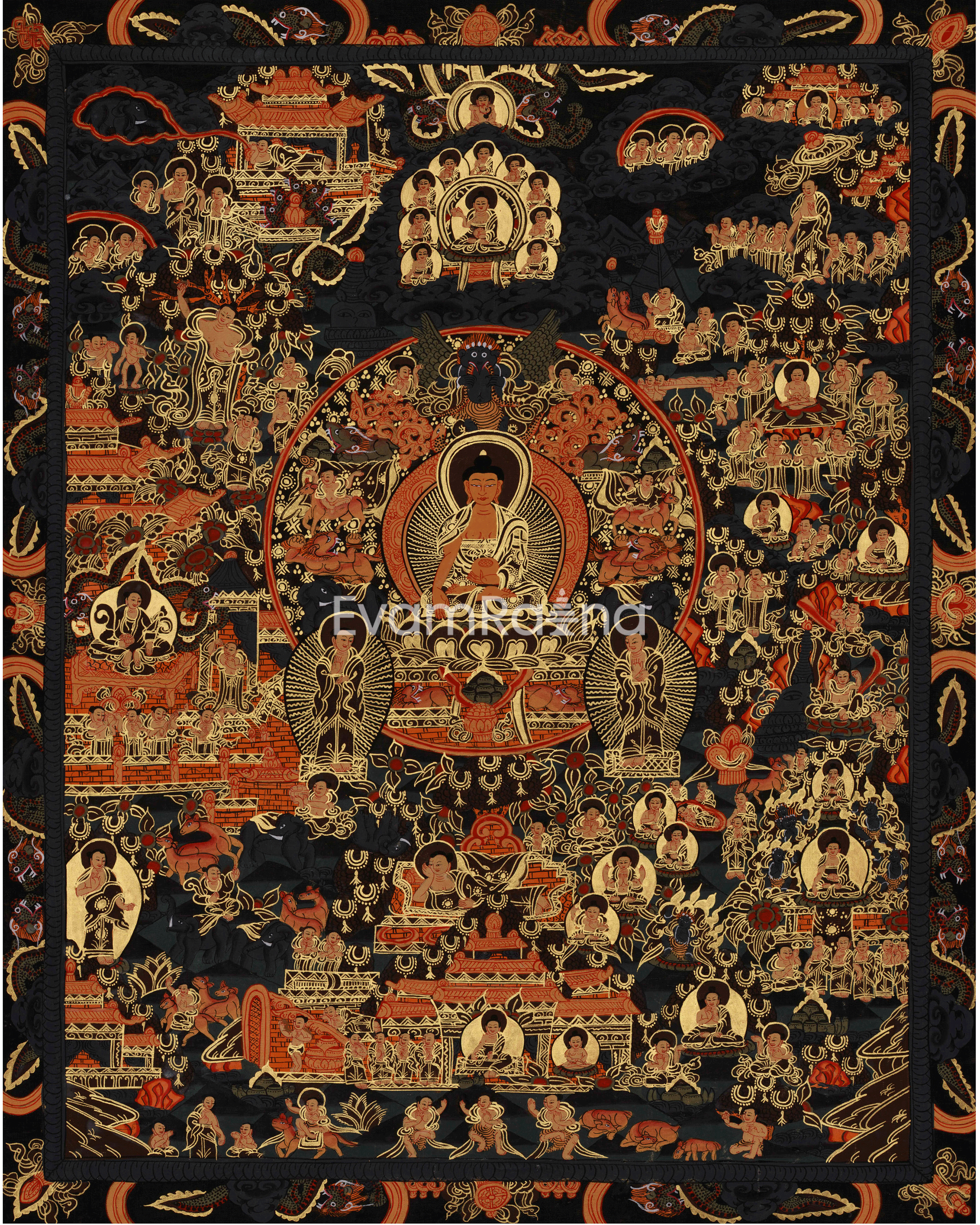 Divine Life Story Of Buddha