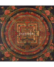 Traditional Kalachakra Mandala Art