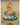 Traditional Thangka of Namtoshe with Ratnasambhava
